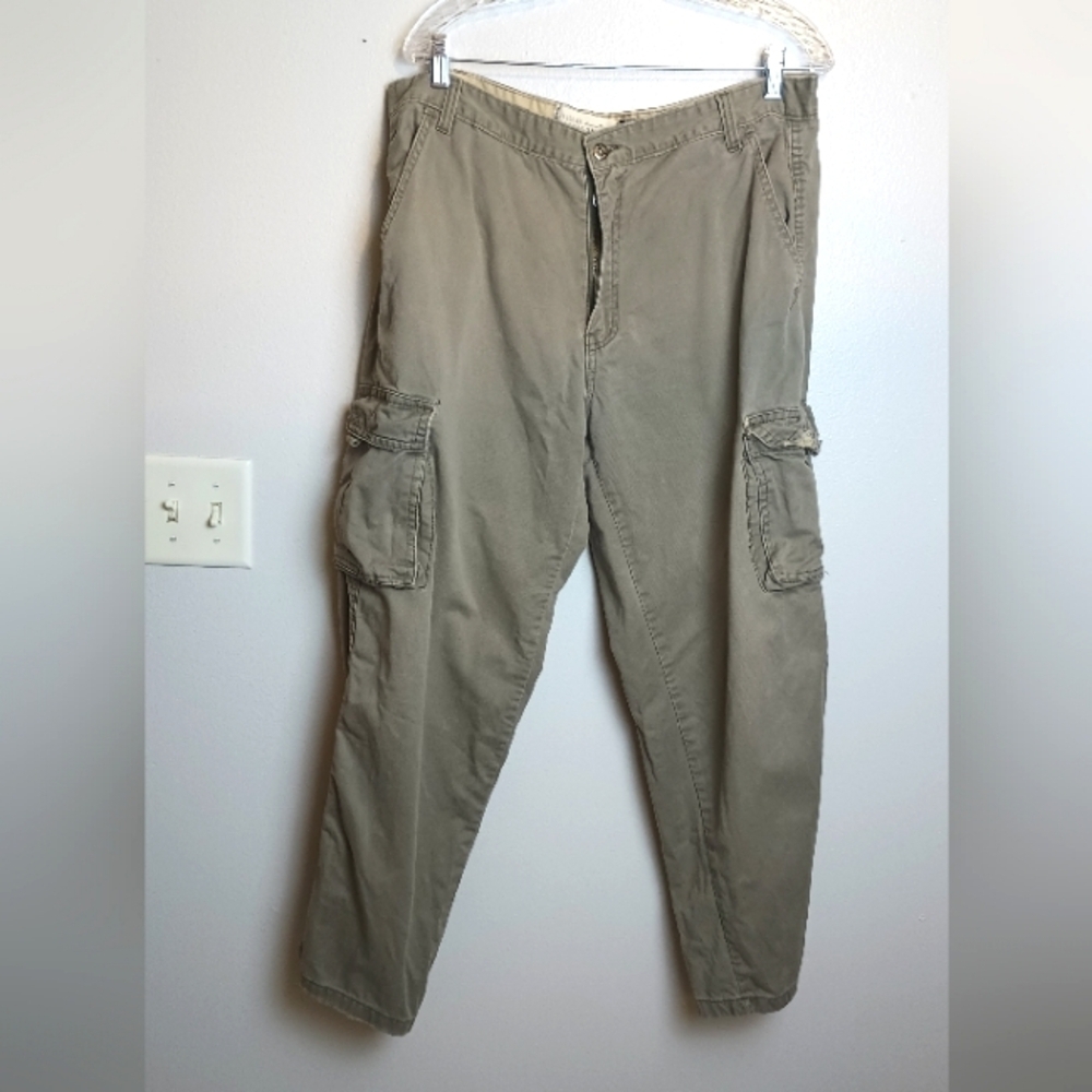 Plugg Vintage Y2K Baggy Surplus Utility Cargo Pants 36x30